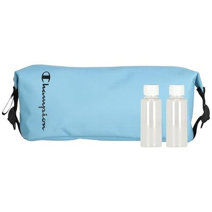 Champion Hanging Dopp Kit, Travel-Sized Polyester Bag, Water-Resistant Blue - style: Cendre Blue