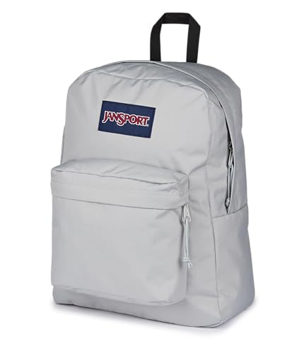 JanSport SuperBreak Plus Backpack - color: Grounded Grey