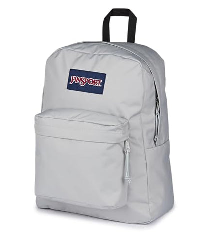 JanSport SuperBreak Plus Backpack - color: Grounded Grey