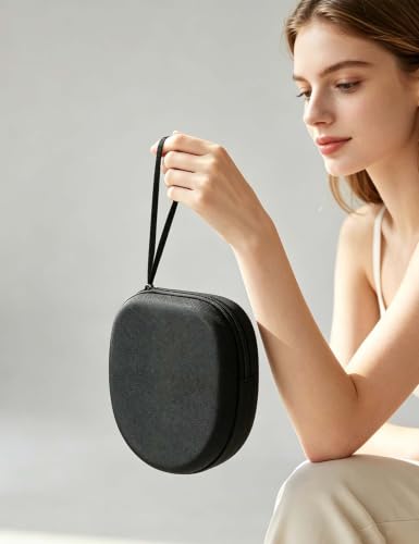 MAS CARNEY Over Ear Headphones Case for Sony, JBL, Anker, KVIDIO and School - color: Black, style: Over-Ear Headset Case