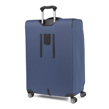 Travelpro 29" Softsided Checked Luggage, Expandable, TSA Lock, Ocean Blue - color: Ocean Blue, size: 29-Inch Checked-Large