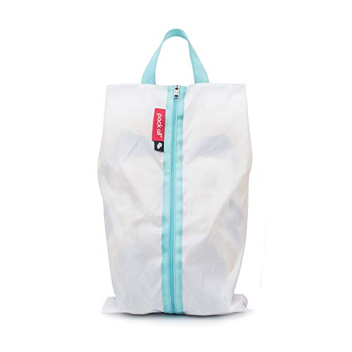 pack all 여행용 신발 가방, 스포츠용 방수 신발 파우치 - color: 화이트., style: 1팩