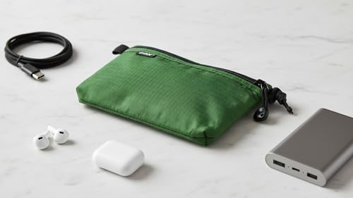 GOX Travel Small Toiletry Bag - color: Blackish Green