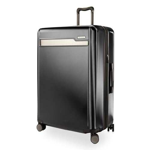 Ricardo Beverly Hills Brentwood Hardside Luggage Collection – Expandable Suitcases with Wheels and TSA Lock, 29" Large Check-in, Onyx - color: Onyx, size: Check-In Large 29-Inch