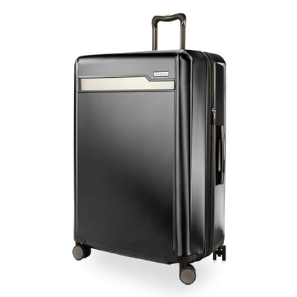 Ricardo Beverly Hills Brentwood Hardside Luggage Collection – Expandable Suitcases with Wheels and TSA Lock, 29" Large Check-in, Onyx - color: Onyx, size: Check-In Large 29-Inch