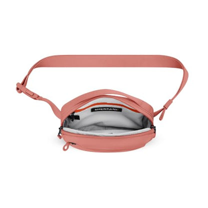 Sherpani Hyk, Small Sling Bag, Lightweight Travel Fanny Pack - color: Desert