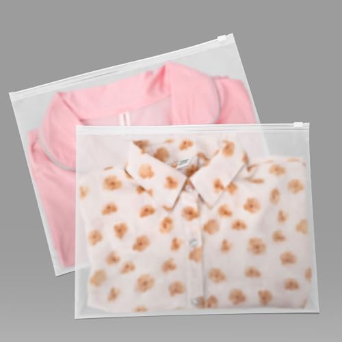 25Pcs 13x10 Inch Clothes Packing Bags Bathing Suit Bags No Vent Holes - size: 25Pcs-13x10 Inch