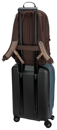 Thule EnRoute Backpack 23L, Elevated 15.6" Laptop Pocket, TPU Zip Pocket - color: Tinted Taupe/Nuanced Brown, size: 23L