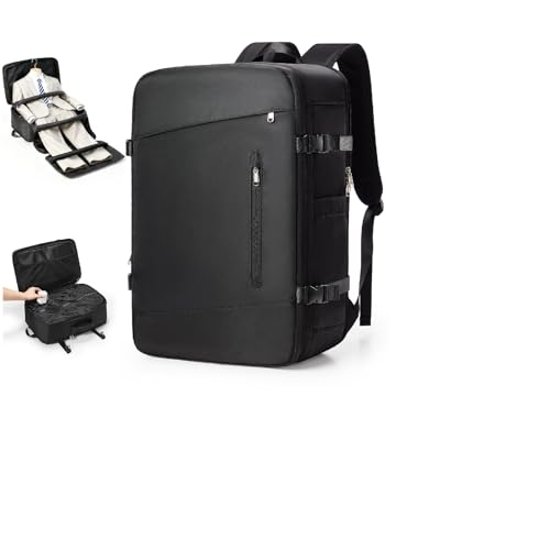 VGCUB Vacuum Backpack Travel with Suit Bag and Air Pump Compression Vacpack