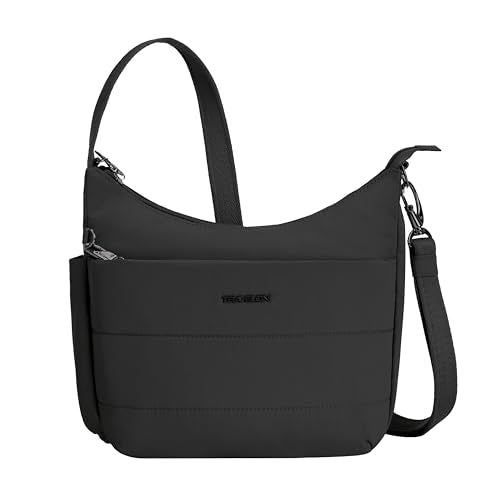 Travelon Anti-theft Roam Medium Crossbody - color: Black