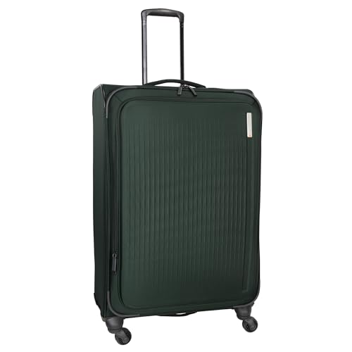 Sharper Image Odyssey 29" Expandable 8-Wheel Spinner Large Checked Luggage Suitcase, Scarab - color: Scarab, size: Large Checked