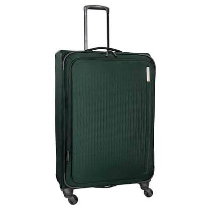 Sharper Image Odyssey 29" Expandable 8-Wheel Spinner Large Checked Luggage Suitcase, Scarab - color: Scarab, size: Large Checked