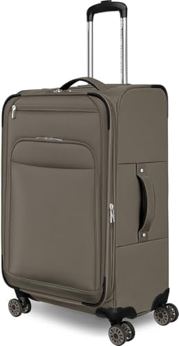 Expandable Spinner, 25-Inch Spinner, Mocha - color: Mocha, size: 25-Inch Spinner