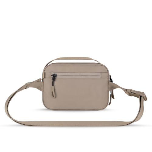 Sherpani Hyk, Small Sling Bag, Lightweight Travel Fanny Pack - color: Dune