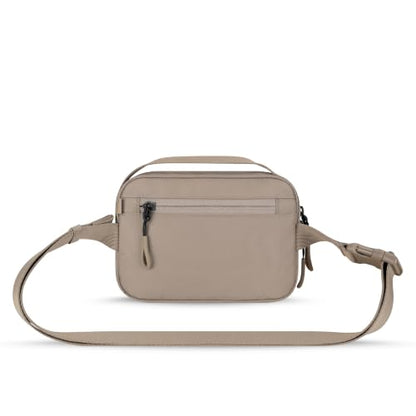 Sherpani Hyk, Small Sling Bag, Lightweight Travel Fanny Pack - color: Dune