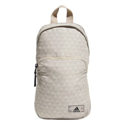 adidas Essentials Sling Bag - color: Bos Mini Monogram Wonder Beige/Black/2