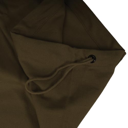Rothco Barracks Bag, Heavyweight Cotton Canvas, Olive Drab, 24" x 32" - color: Olive Drab, size: 24" x 32"