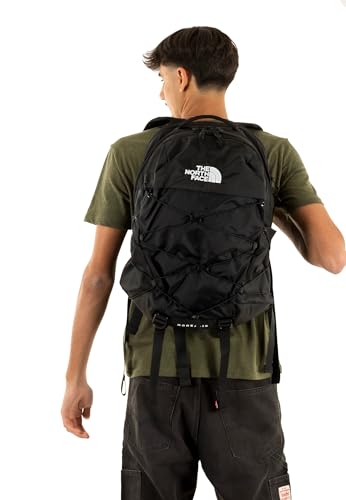 The North Face Borealis Commuter Laptop Backpack, Blk/Blk-NPF, OSFA - color: Tnf Black/Tnf Black-npf