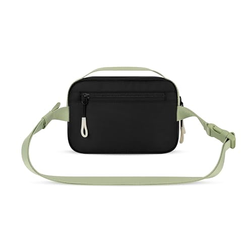 Sherpani Hyk, Small Sling Bag, Lightweight Travel Fanny Pack - color: Palm