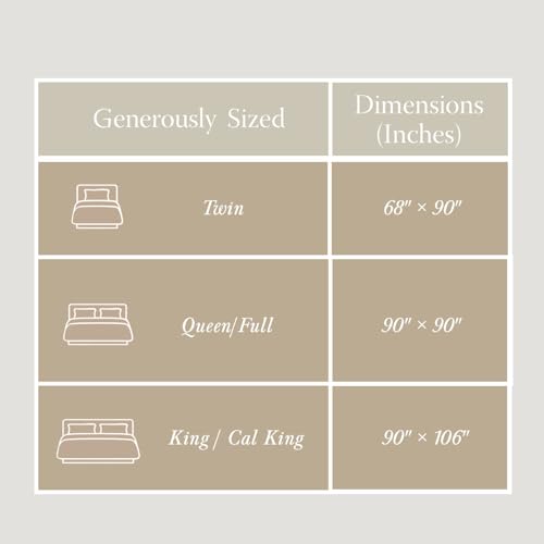 Threadmill Luxury Cotton Blankets for Queen Size Bed | All-Season 100% Cotton Queen Size Blanket | Aster Jacquard Cozy Lightweight, Soft Breathable Coverlet fits Full Size Bed, 90x92 | Beige - color: Aster Beige, size: Queen / Full