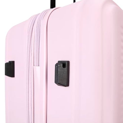 TRIPS AXIS 20-Inch Carry-On Lightweight Durable Hardside 8-Wheel Spinner Cabin Size Luggage, Lilac - color: Lilac, size: CARRY ON