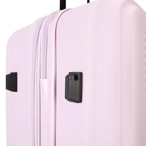 TRIPS AXIS 20-Inch Carry-On Lightweight Durable Hardside 8-Wheel Spinner Cabin Size Luggage, Lilac - color: Lilac, size: CARRY ON
