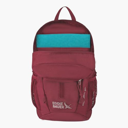 Eddie Bauer Stowaway Packable Backpack - Black Cherry, 20L - color: Black Cherry, size: 20L