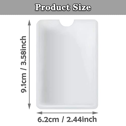 RFID Blocking Sleeves - RFID Card Holder Credit Card Protector for Identity Theft Protection (20)