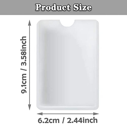 RFID Blocking Sleeves - RFID Card Holder Credit Card Protector for Identity Theft Protection (20)