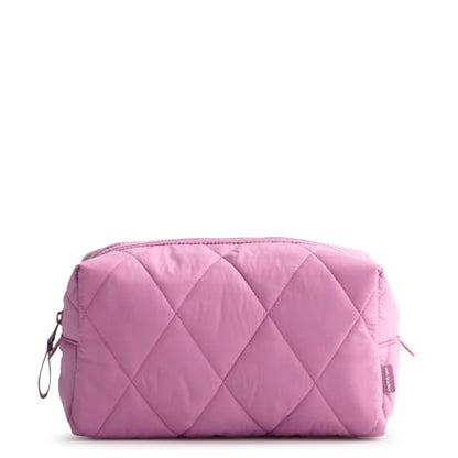 Vera Bradley Large Cosmetic Bag, Bordeaux - color: Bordeaux