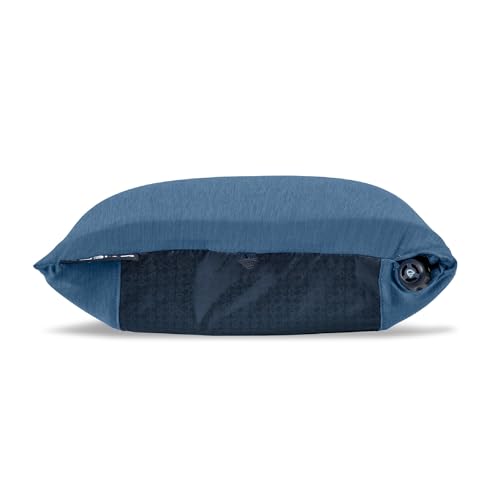 NEMO Equipment Fillo Camping Pillow - Blue Horizon/Ombre Blue - color: Blue Horizon / Ombre Blue