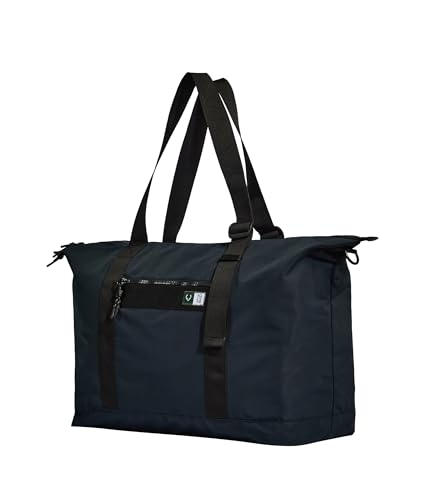 ANTLER Essential Weekender Bag, Lightweight Travel Holdall, Navy Blue - color: Navy Blue