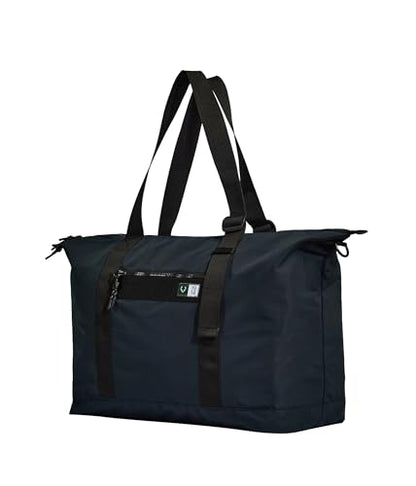 ANTLER Essential Weekender Bag, Lightweight Travel Holdall, Navy Blue - color: Navy Blue