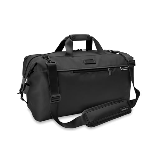 Expandable Cabin Bag - color: Black, style: Weekender Duffle
