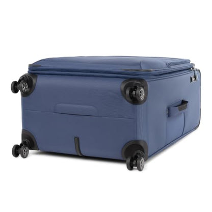 Travelpro 29" Softsided Checked Luggage, Expandable, TSA Lock, Ocean Blue - color: Ocean Blue, size: 29-Inch Checked-Large