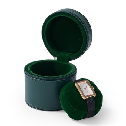 Oirlv Single Watch Travel Case Green - color: Green
