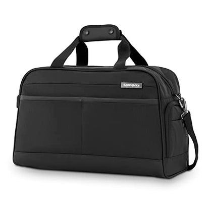 Samsonite Ascella 3.0 Softside Expandable Luggage with Spinner Wheels, Duffel, Black - color: Black, size: One Size