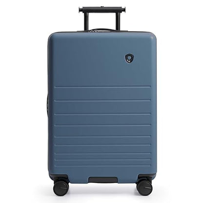 Traveler's Choice Markham Hardside Expandable Luggage with Hinomoto Spinner Wheels, 26-Inch Medium, Navy - color: Navy, size: 26-Inch Medium