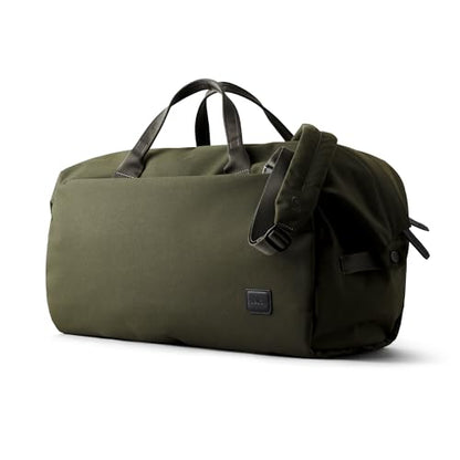 Bellroy Classic Duffel 35L (casual weekender bag with easy organization) - Olive - color: Olive