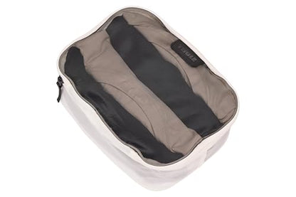 Thule Packing Cube, Size Small, Transparent Fabric, Organize Essentials, Easy to Pack, YKK Zippers - color: WHITE, size: Small, style: Single