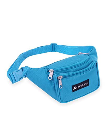 Everest Signature Waist Pack - Standard, Turquoise, One Size - color: Turquoise