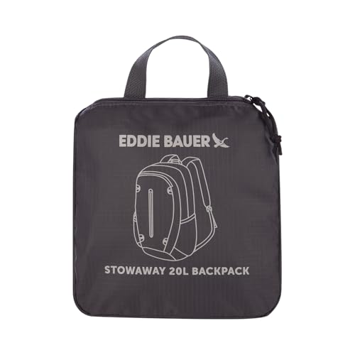 Eddie Bauer Stowaway Packable Backpack - Dark Smoke, 20L - color: Dark Smoke, size: 20L