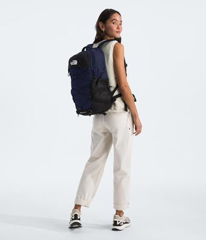 The North Face Borealis Commuter Laptop Backpack, Navy/Blk-NPF, OSFA - color: Tnf Navy/Tnf Black-npf