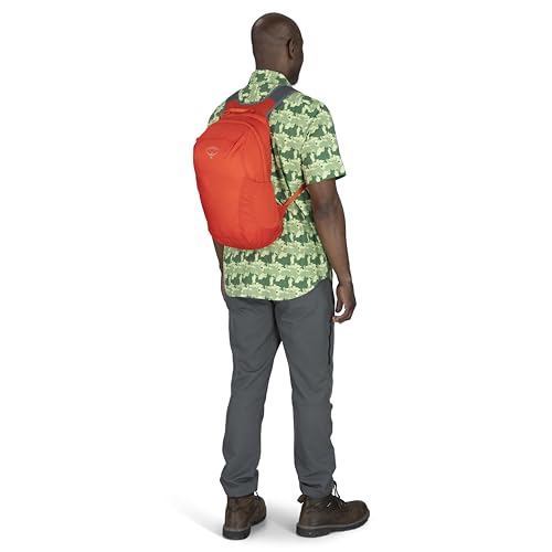 Osprey Ultralight Collapsible Stuff Pack, Orange OS - color: Mars Orange