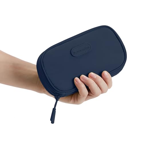 Travelon 2-in-1 Jewelry & Tech Organizer - color: Navy