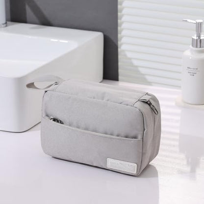 FabDay Small Travel Hanging Toiletry Bag Makeup Toiletries Bag Waterproof Men Black - color: Black