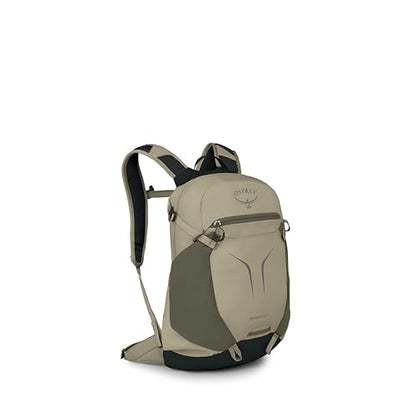 Osprey Sportlite 15L Lightweight Hiking Backpack, Tan OS - color: Olive Tan, style: 15l