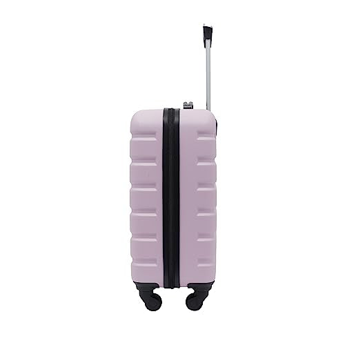Wrangler 22" Hardside Spinner Carry-On Luggage, Lilac - color: Lilac