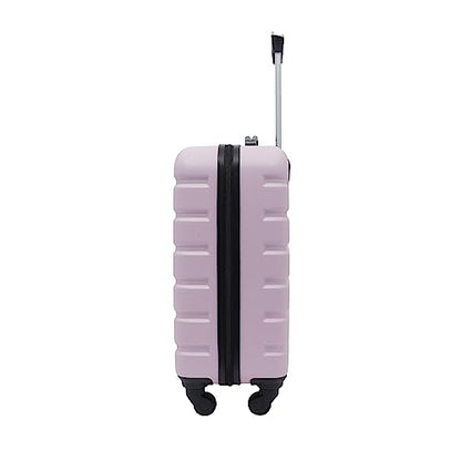Wrangler 22" Hardside Spinner Carry-On Luggage, Lilac - color: Lilac