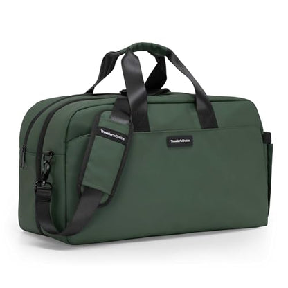 Traveler's Choice Wanderbout 27L Duffel Bag for Travel - color: Green